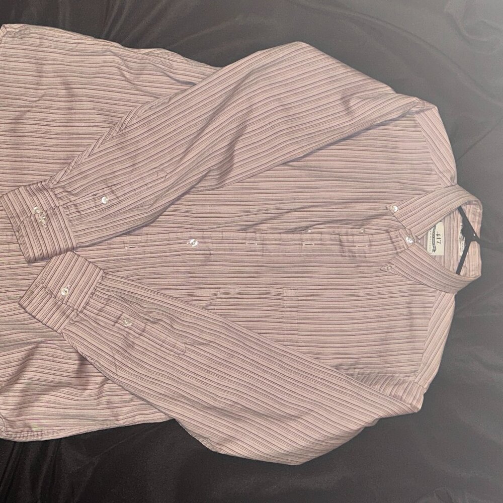 Classic Fit. Van Heusen Pinpoint Oxford